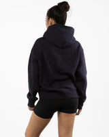 The Womens Hoodie - Ink Blue