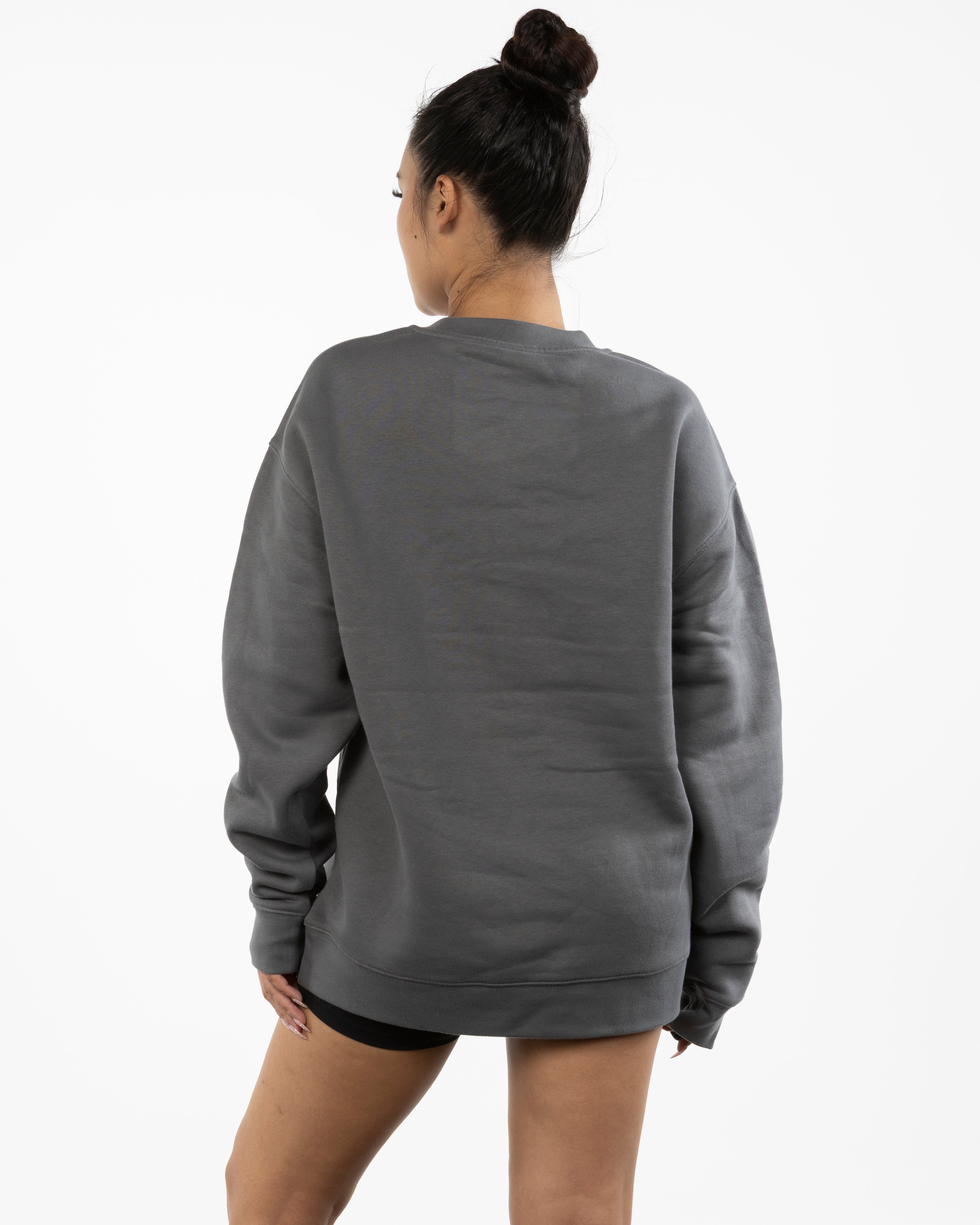 The Womens Crewneck - Shadow
