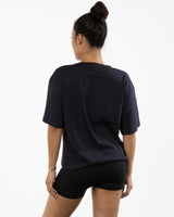 The Womens Oversized Tee - Ink