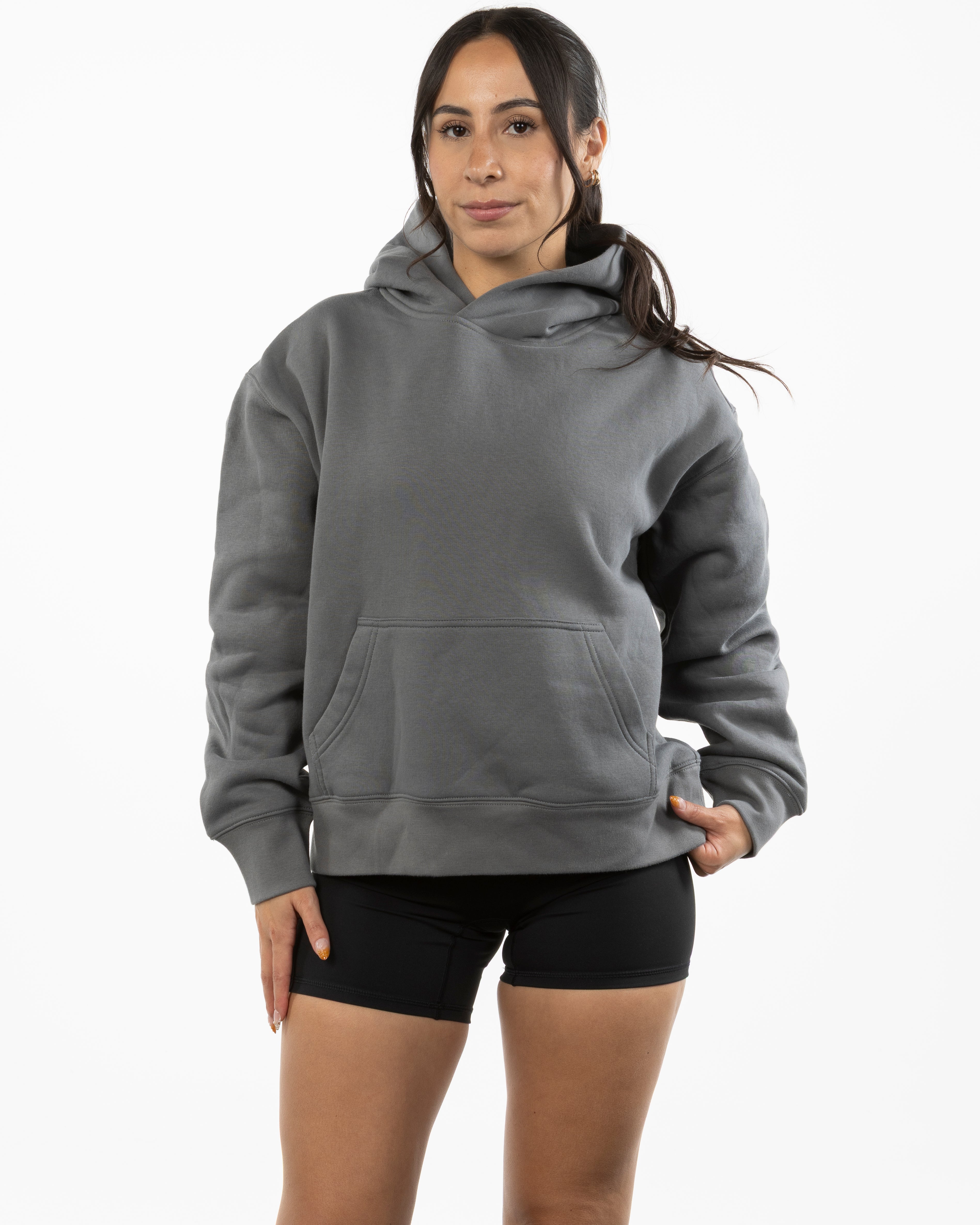 The Womens Hoodie - Shadow