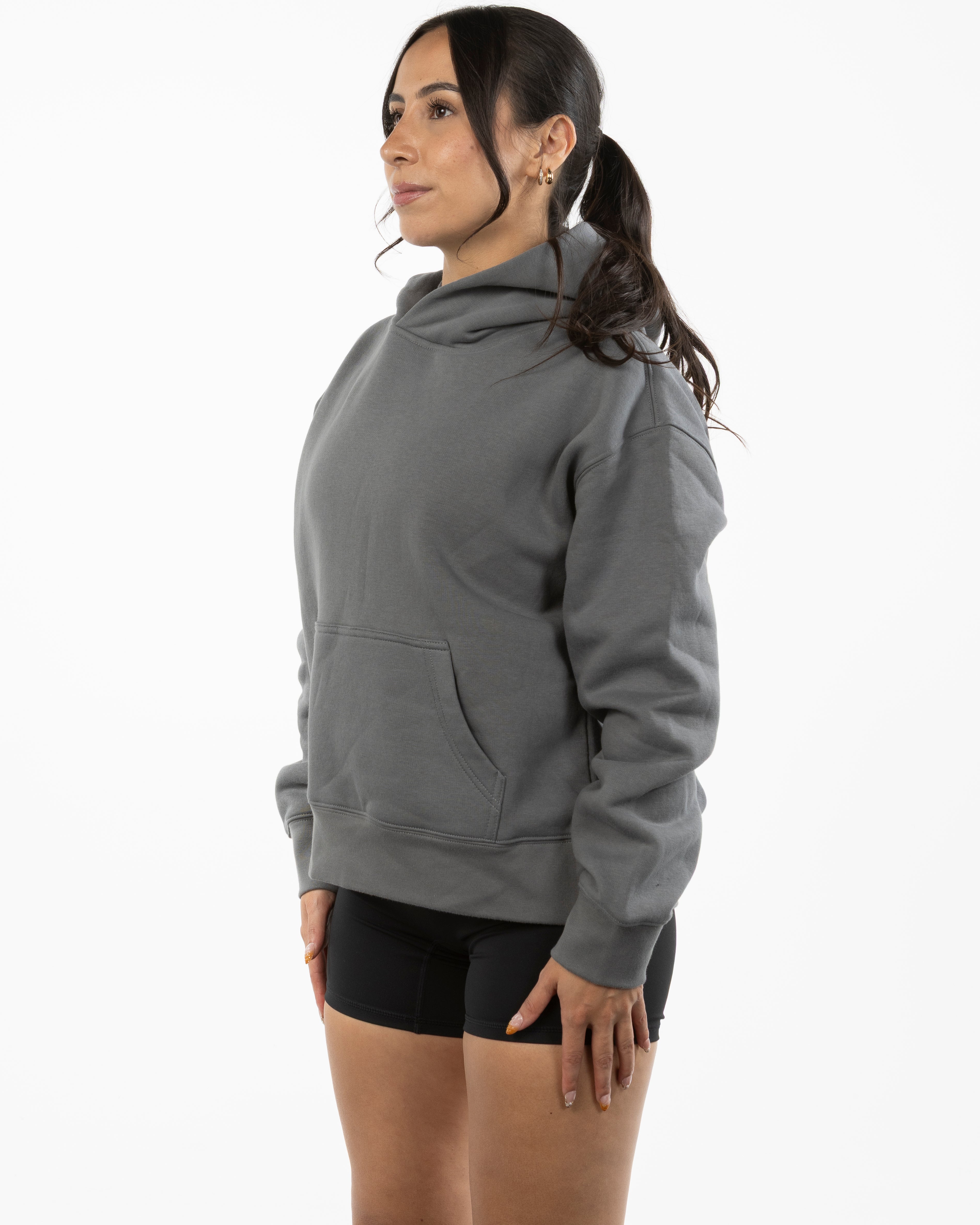 The Womens Hoodie - Shadow
