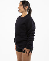 The Womens Crewneck - Ink Blue