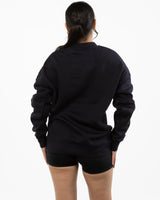 The Womens Crewneck - Ink Blue
