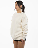 The Womens Crewneck - Off White