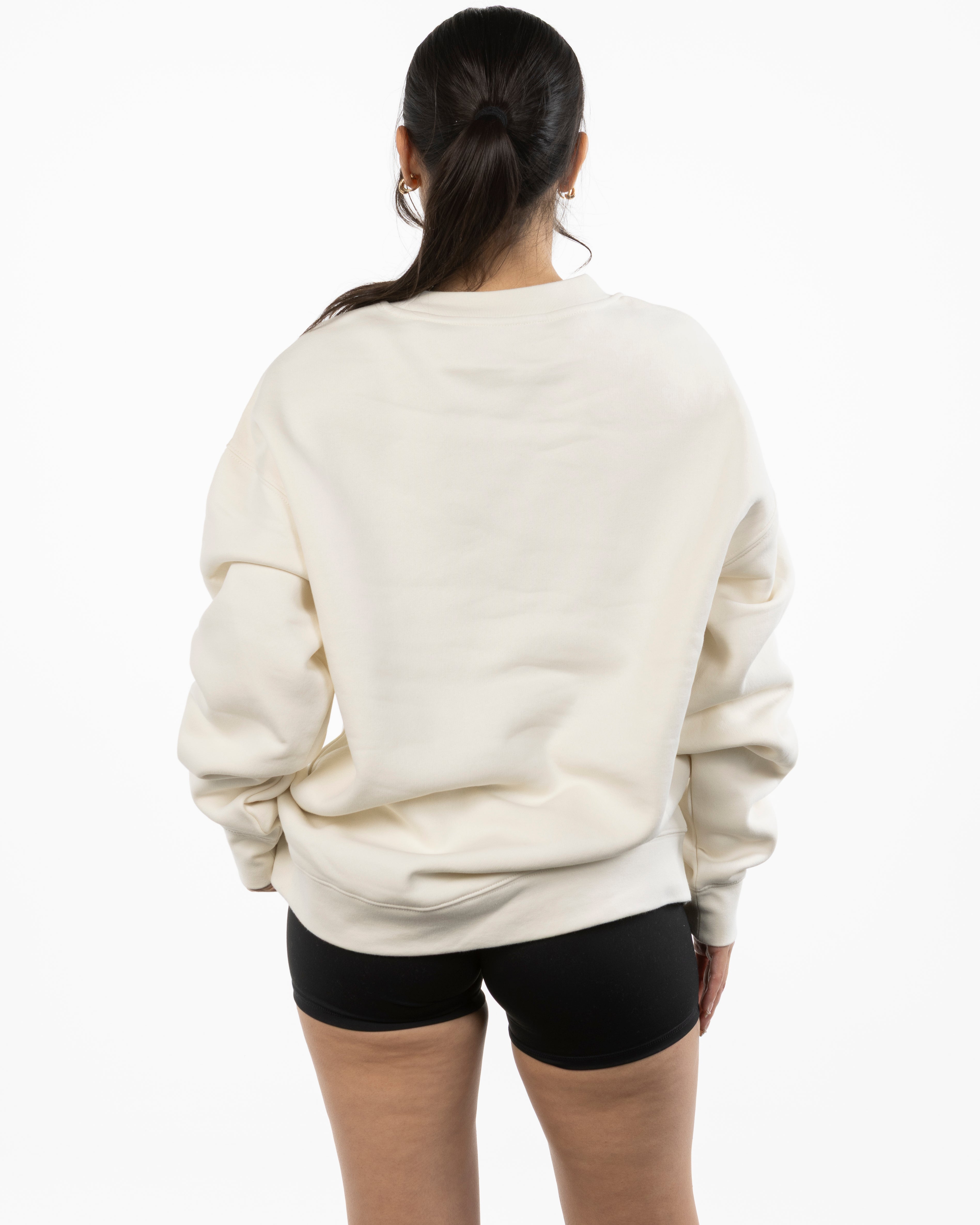 The Womens Crewneck - Off White