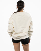 The Womens Crewneck - Off White