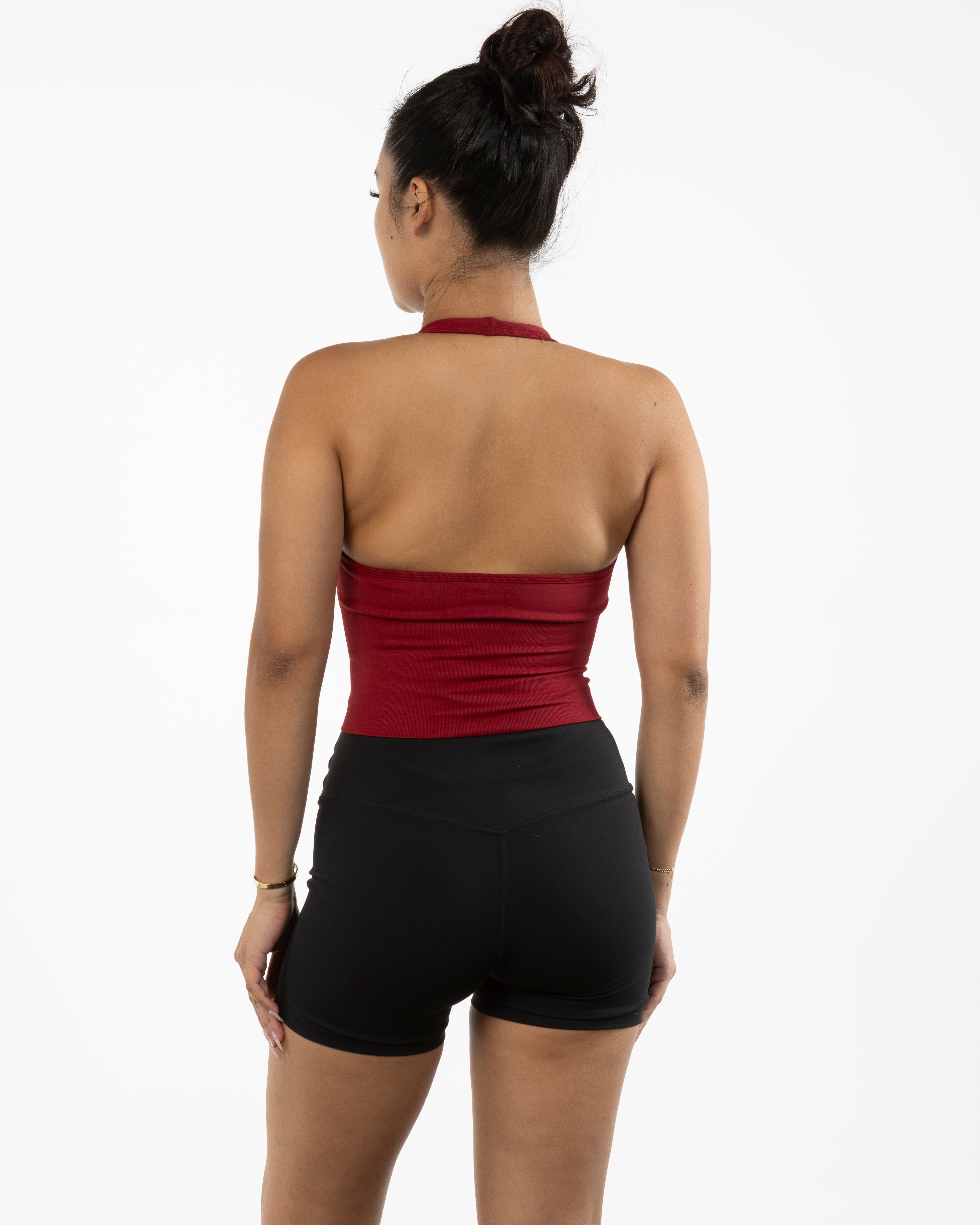 The Halter Tank - Red