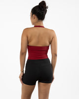 The Halter Tank - Red