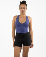 The Halter Tank - Purple