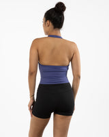 The Halter Tank - Purple