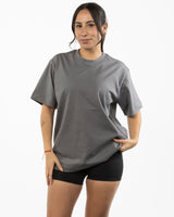 The Mens Boxy Tee - Shadow