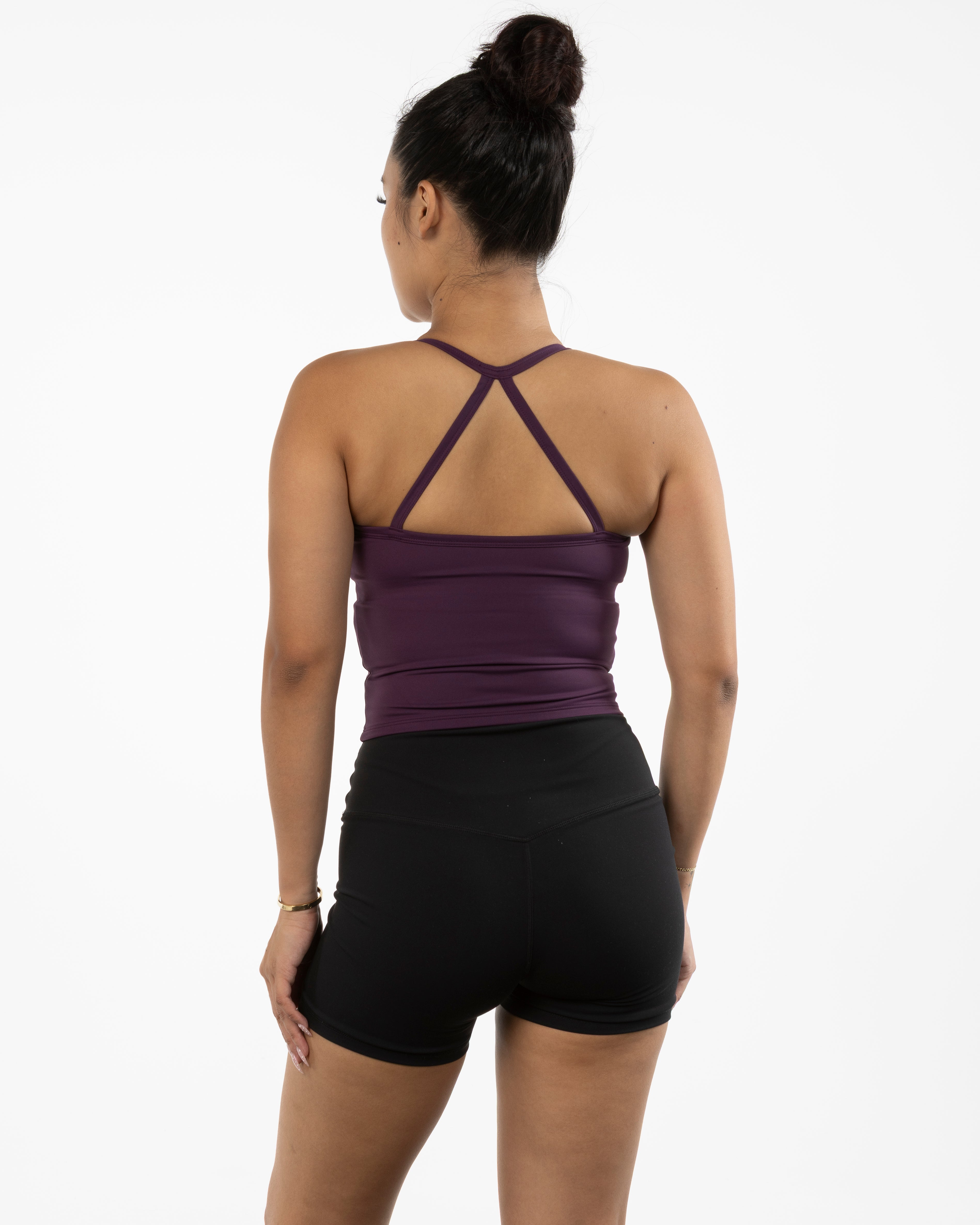 The Womens Sporty Tank - Purple