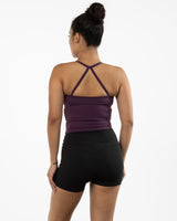 The Womens Sporty Tank - Purple