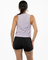 The Daily Crop Tank - Lavender