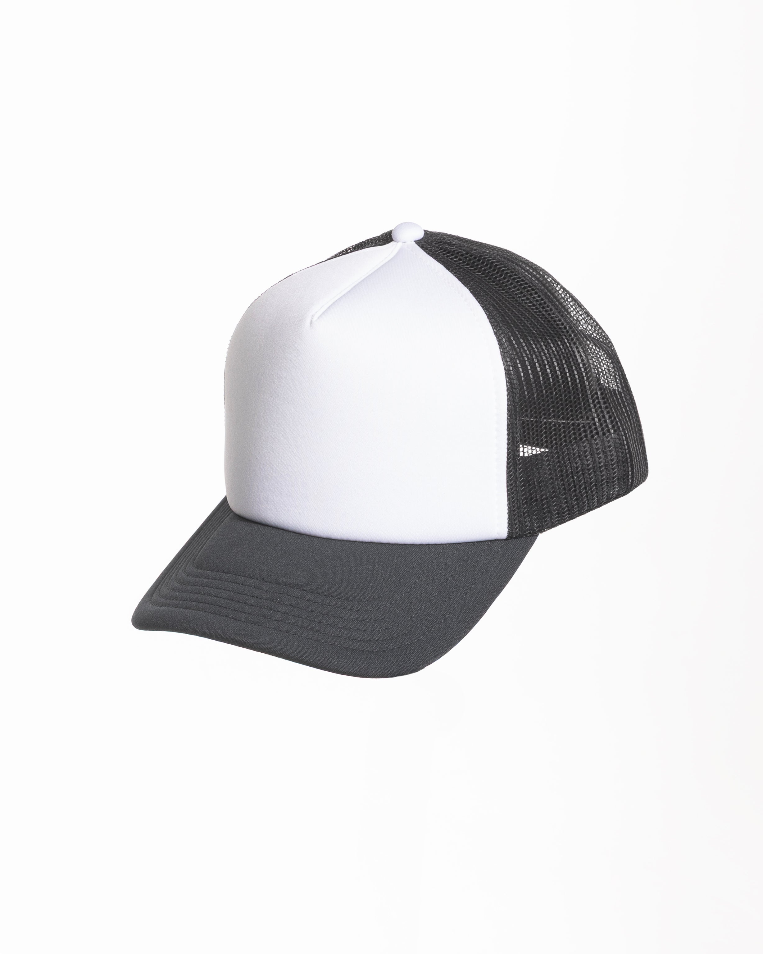 The Foam Trucker - White / Coal