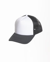 The Foam Trucker - White / Coal