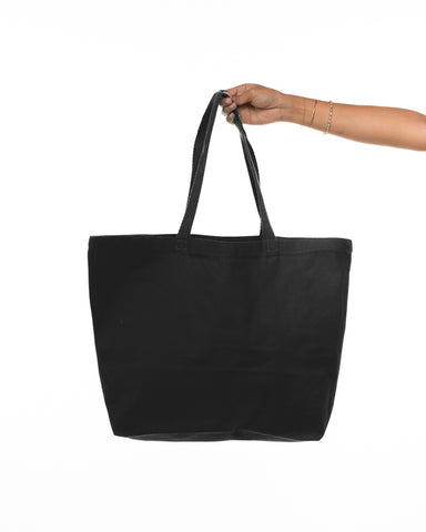 The Tote Bag - Black