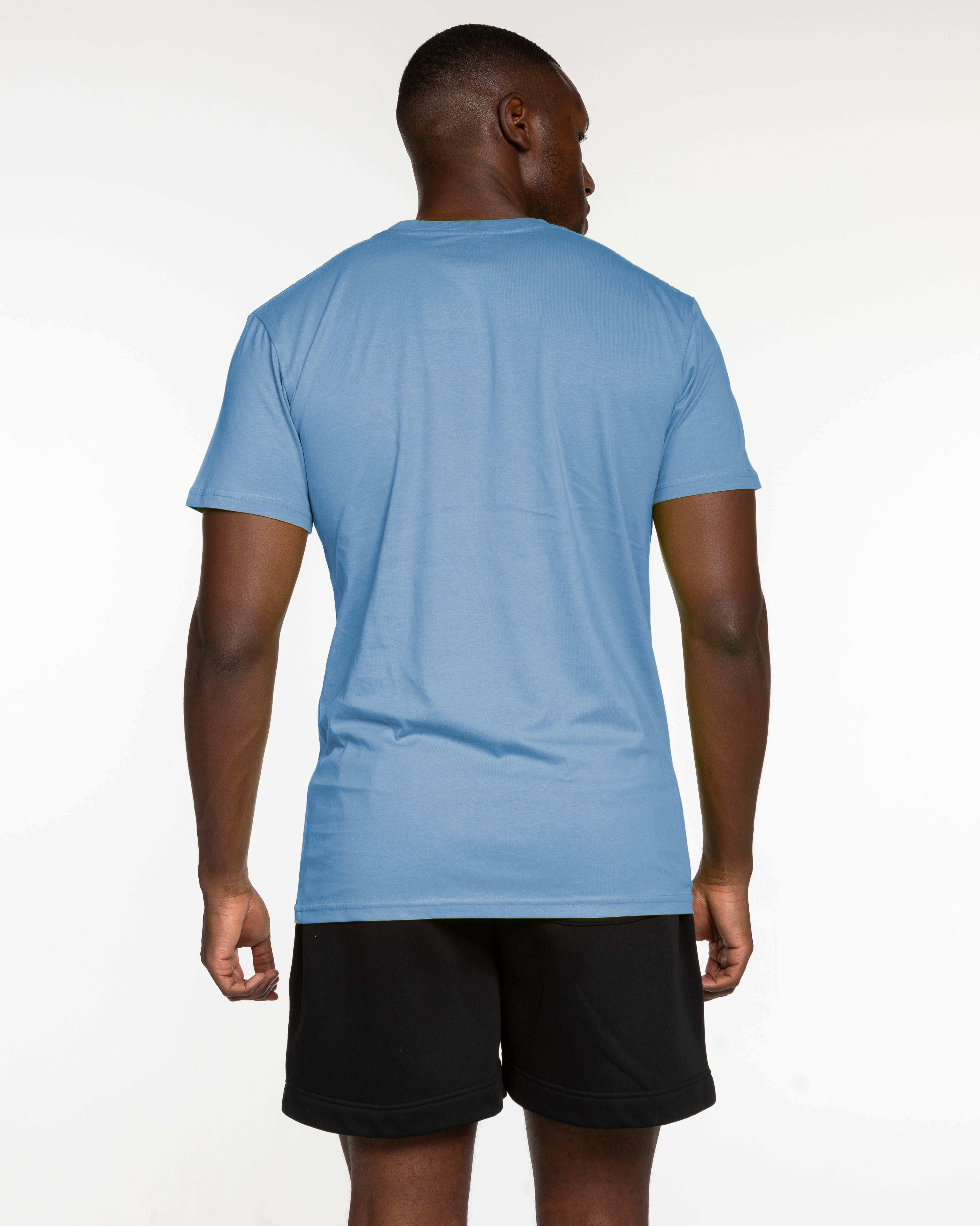 The Mens Tee - Carolina Blue