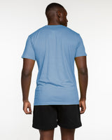 The Mens Tee - Carolina Blue