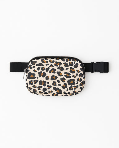 The Cross Body Bag - Leopard