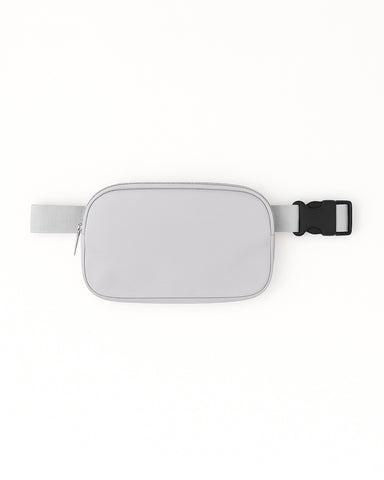The Cross Body Bag - Light Gray