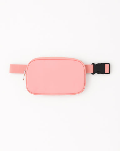 The Cross Body Bag - Light Pink