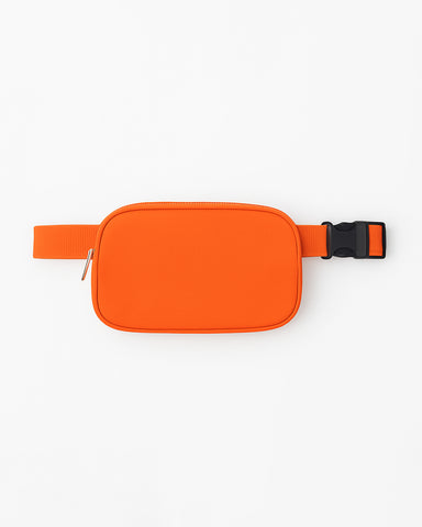 The Cross Body Bag - Orange