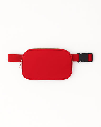 The Cross Body Bag - Red