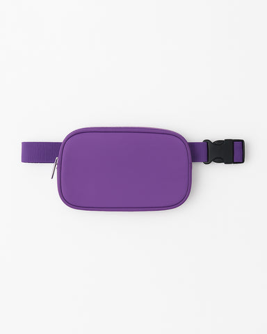 The Cross Body Bag - Purple