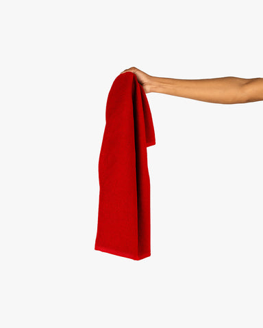 The Gym Towel - Red