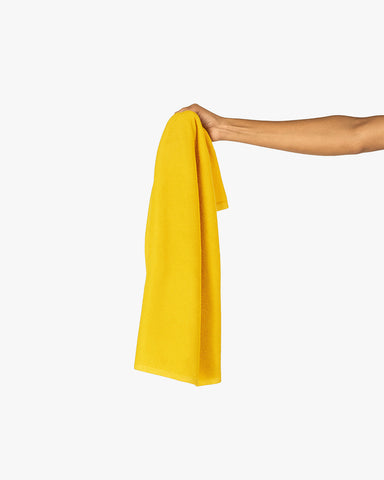 The Gym Towel - Yellow