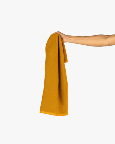 The Gym Towel - Gold