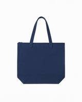 The Zipper Tote Bag - Navy