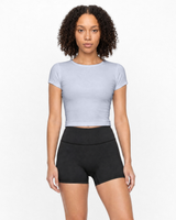 The Womens Mini Tee - Powder