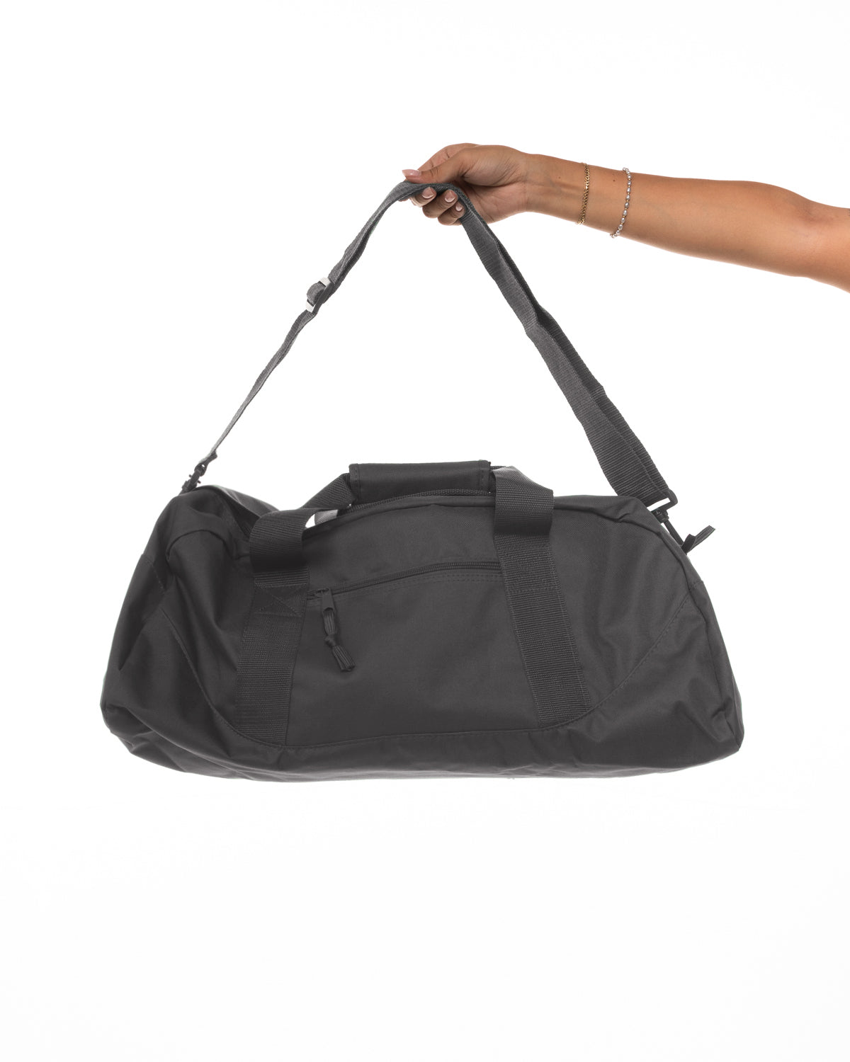 The Gym Duffel - Charcoal