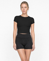 The Womens Mini Tee - Black