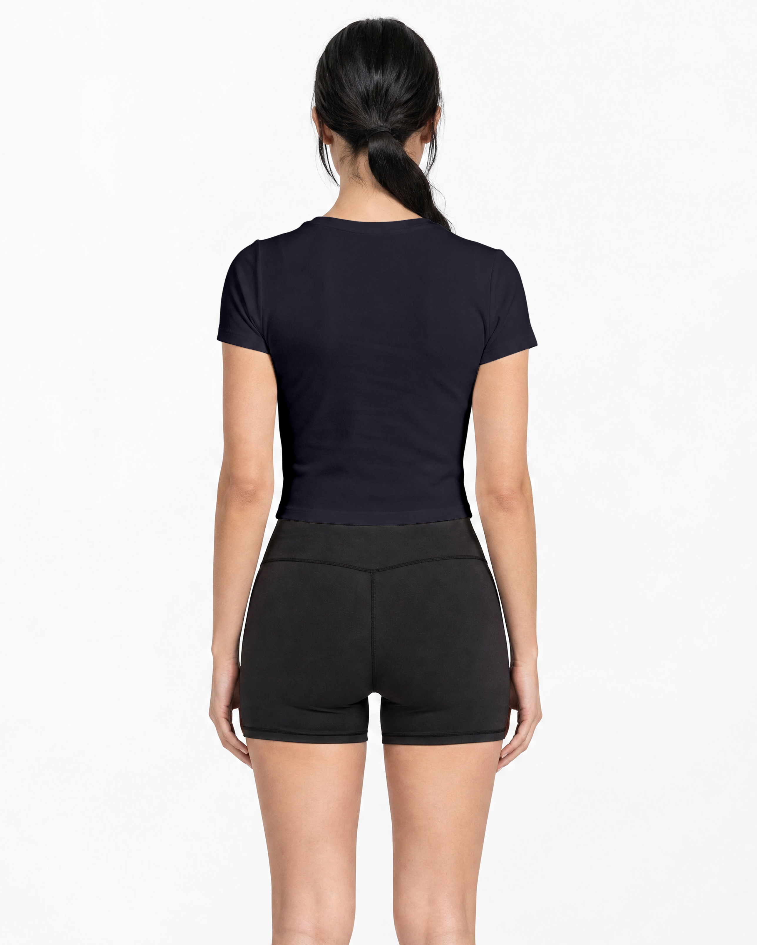The Womens Mini Tee - Ink Blue