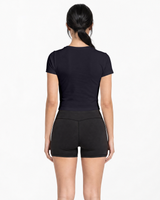 The Womens Mini Tee - Ink Blue