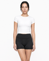 The Womens Mini Tee - White