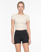 The Womens Mini Tee - Off White