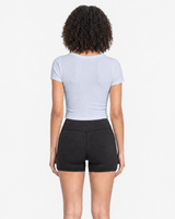 The Womens Mini Tee - Powder