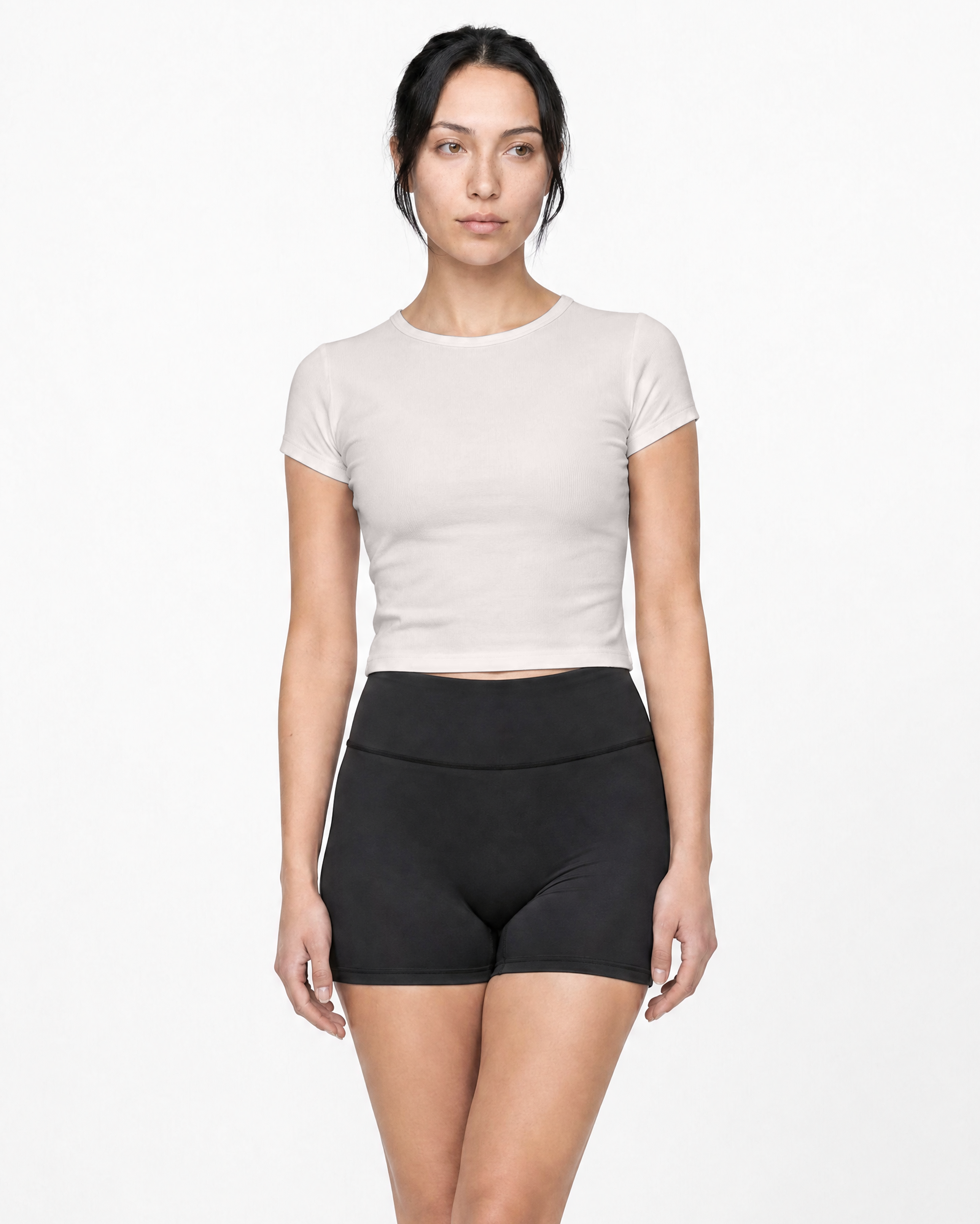 The Womens Mini Tee - Bone