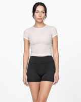 The Womens Mini Tee - Bone