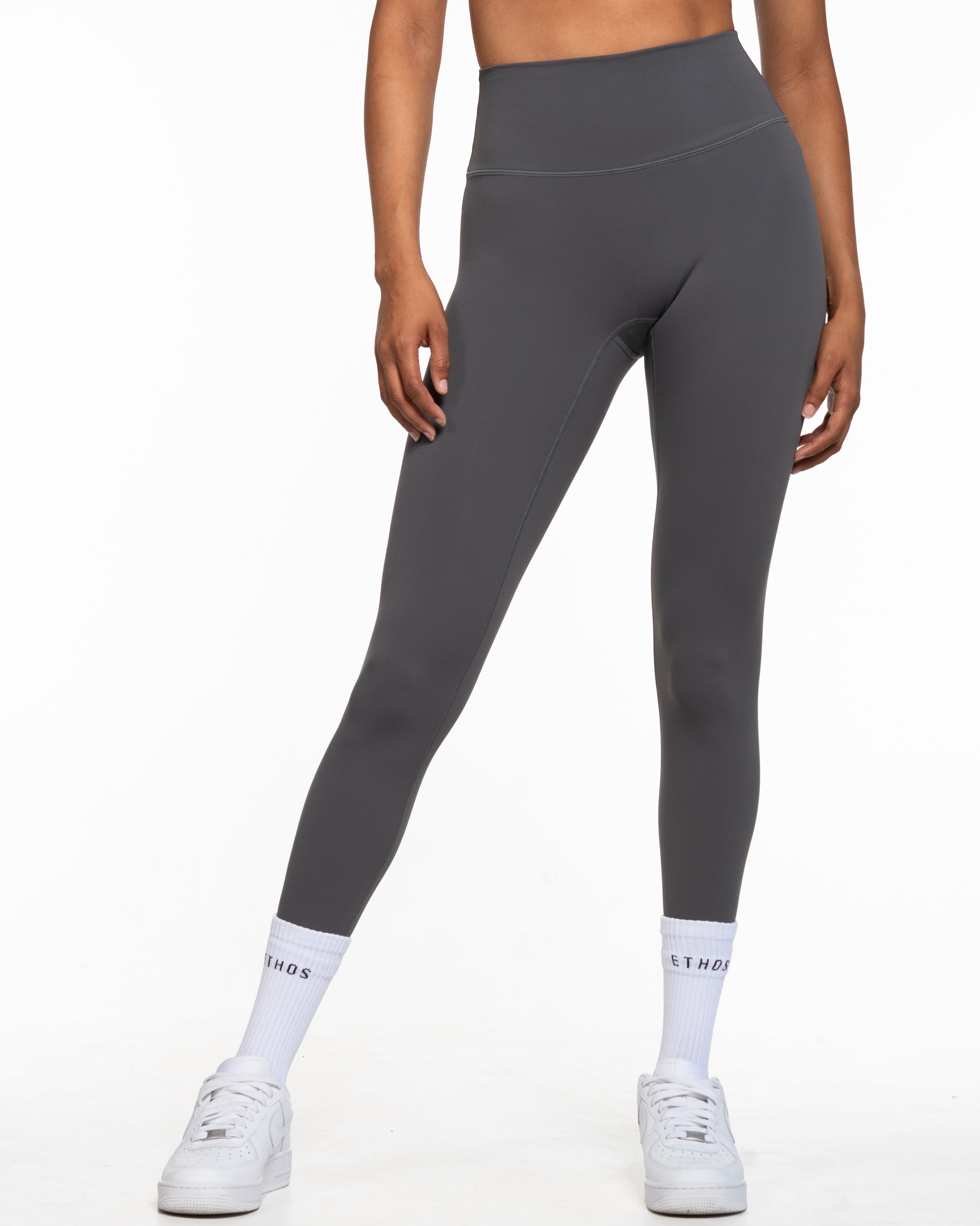 The Basic Legging - Pebble