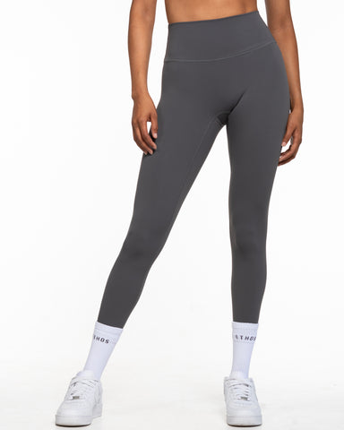 The Basic Legging - Pebble