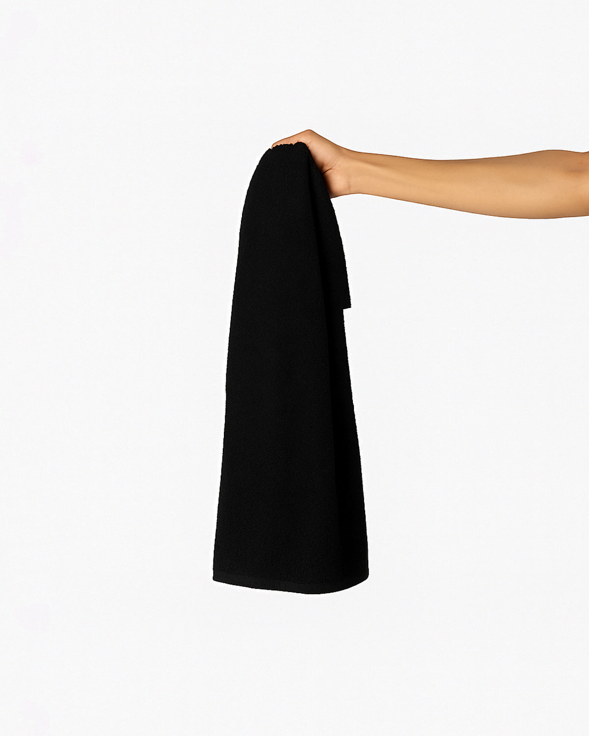 The Gym Towel - Black