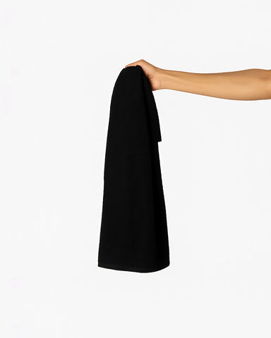 The Gym Towel - Black