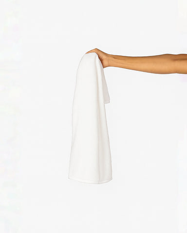 The Gym Towel - White